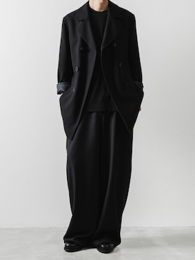 「アイテム（テーラードジャケット）」を使った、ogasawaraさん（メンズ・174cm）の春コーディネート