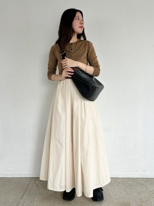 Round shoulder bag / ラウンド ショルダーバッグ（ショルダー
