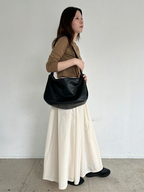 Round shoulder bag / ラウンド ショルダーバッグ（ショルダー