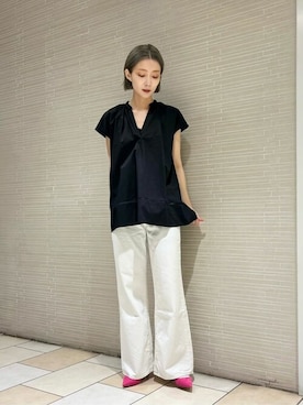 仲（naka）さん（レディース・163cm）の夏コーディネート