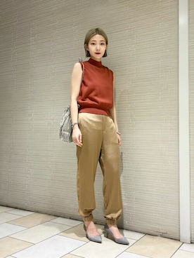 仲（naka）さん（レディース・163cm）の夏コーディネート