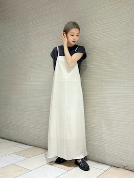 仲(naka)さん(レディース・163cm)の夏コーディネート