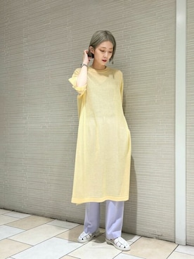 仲（naka）さん（レディース・163cm）の夏コーディネート