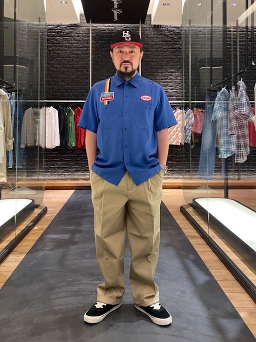 HYSTERIC GLAMOURなんばパークス店MINEさんのキャップを使った 