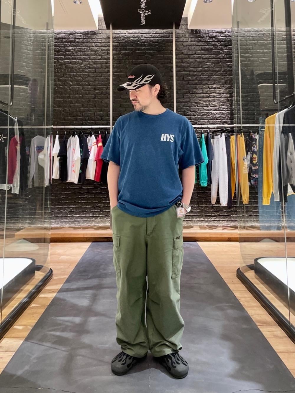 HYSTERIC GLAMOUR（ヒステリックグラマー）の「DOUBLE SPEED刺繍