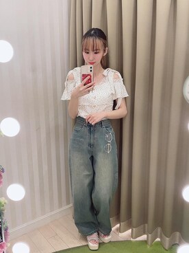 マジェスティックレゴン新宿ミロード店スタッフさんのコーディネート