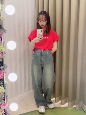 マジェスティックレゴン新宿ミロード店スタッフさんのコーディネート