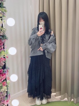 マジェスティックレゴン新宿ミロード店スタッフさんのコーディネート