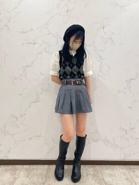 マジェスティックレゴン新宿ミロード店スタッフさんのコーディネート