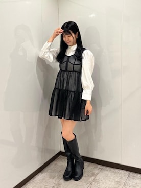 マジェスティックレゴン新宿ミロード店スタッフさんのコーディネート