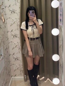 マジェスティックレゴン新宿ミロード店スタッフさんのコーディネート