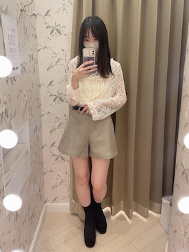 マジェスティックレゴン新宿ミロード店スタッフさんのコーディネート