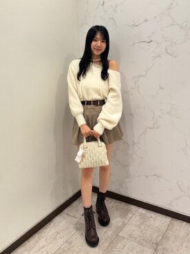 マジェスティックレゴン新宿ミロード店スタッフさんのコーディネート