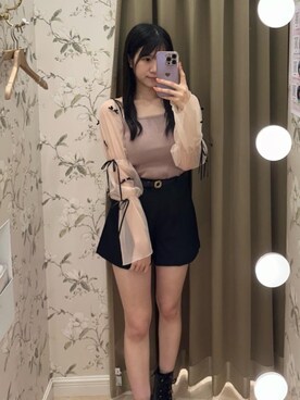 マジェスティックレゴン新宿ミロード店スタッフさんのコーディネート