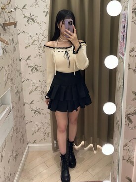 マジェスティックレゴン新宿ミロード店スタッフさんのコーディネート