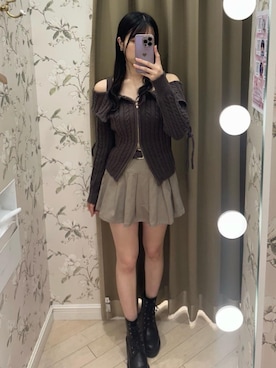 マジェスティックレゴン新宿ミロード店スタッフさんのコーディネート