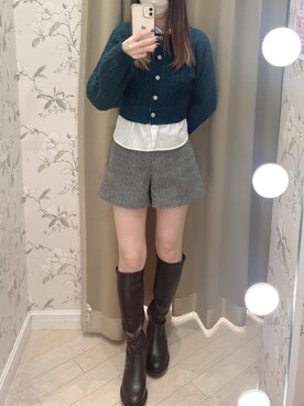 マジェスティックレゴン新宿ミロード店スタッフさんのコーディネート