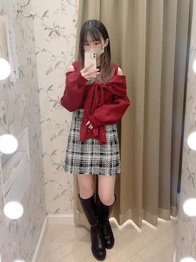 マジェスティックレゴン新宿ミロード店スタッフさんのコーディネート