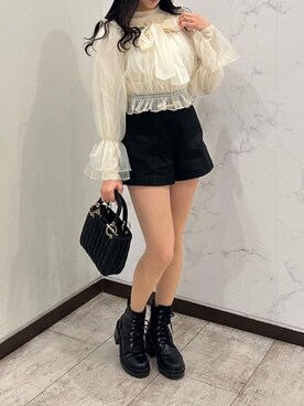 マジェスティックレゴン新宿ミロード店スタッフさんのコーディネート