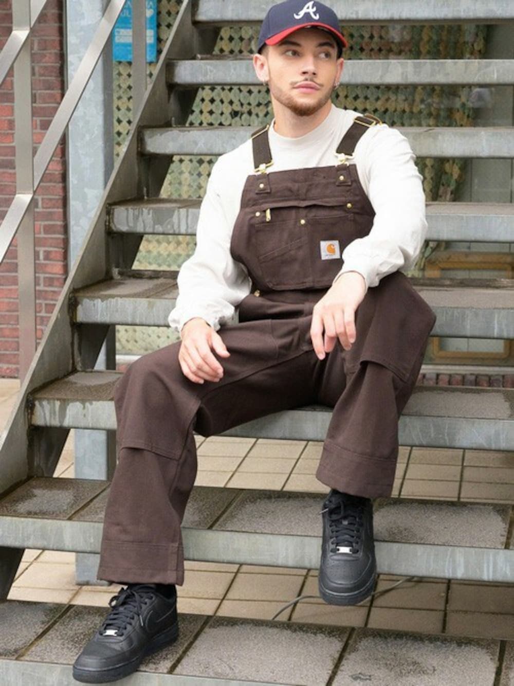 Carhartt ダックビブオーバーオール