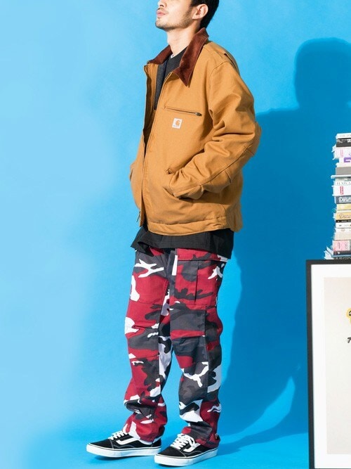 Carhartt ダックデトロイトジャケット（カバーオール）｜Carhartt