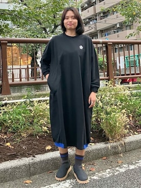 utaさん(レディース・162cm)の冬コーディネート
