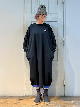utaさん(レディース・162cm)の冬コーディネート