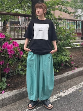 utaさん（レディース・162cm）の春コーディネート