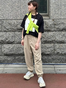 utaさん（レディース・155cm）の春コーディネート