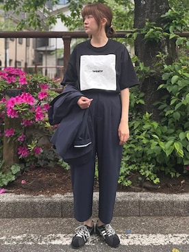 utaさん（レディース・162cm）の春コーディネート