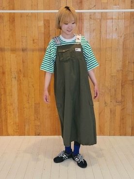 utaさん（レディース・155cm）の春コーディネート