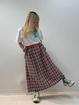 utaさん(レディース・154cm)の春コーディネート