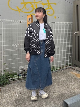 utaさん（レディース・155cm）の春コーディネート