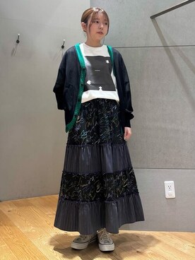 utaさん（レディース・156cm）の春コーディネート