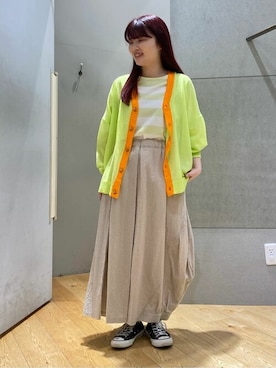 utaさん（レディース・151cm）の春コーディネート