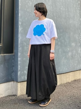 utaさん（レディース・154cm）の春コーディネート