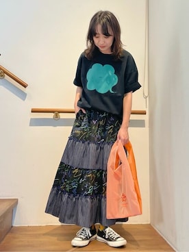 utaさん（レディース・151cm）の春コーディネート