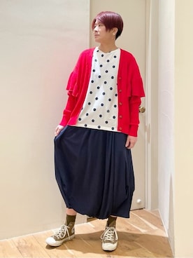 utaさんの（FRAPBOIS | フラボア）を使ったコーディネート