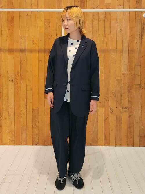 FRAPBOIS（フラボア） パンツ コンフォートサッカー パンツ レディース