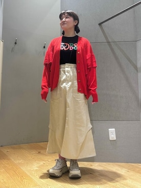 utaさん（レディース・155cm）の春コーディネート