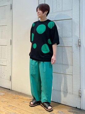 utaさん(レディース・162cm)の夏コーディネート