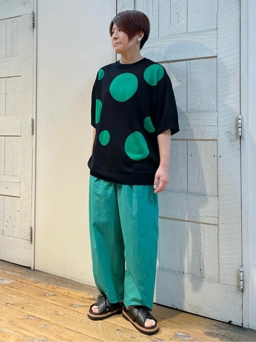 パンツ FRAPBOIS 00s archive balloon pants 00s Archive FRAPBOIS フラボア ギミックパンツ M 未使用品