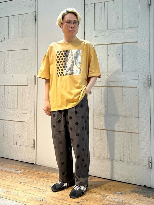 パンツ FRAPBOIS 00s archive balloon pants 00s Archive FRAPBOIS フラボア ギミックパンツ M 未使用品