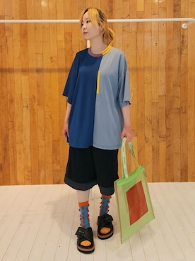 utaさん（レディース・155cm）の夏コーディネート