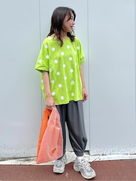 utaさん(レディース・151cm)の夏コーディネート