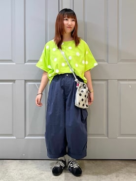 utaさん（レディース・148cm）の夏コーディネート