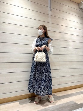 yuriaさん（レディース・164cm）の夏コーディネート