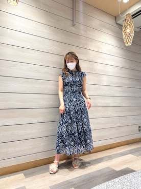 yuriaさん（レディース・164cm）の夏コーディネート