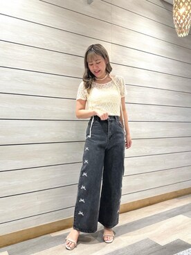 yuriaさん(レディース・164cm)の夏コーディネート