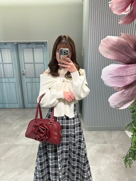「ホリデーコーデ」｜yuriaさん（レディース・164cm）の冬コーディネート